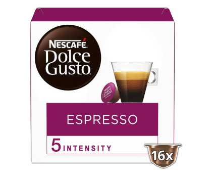 Akcesoria do ekspresów NESCAFE DOLCE GUSTO Espresso 16 kaps.